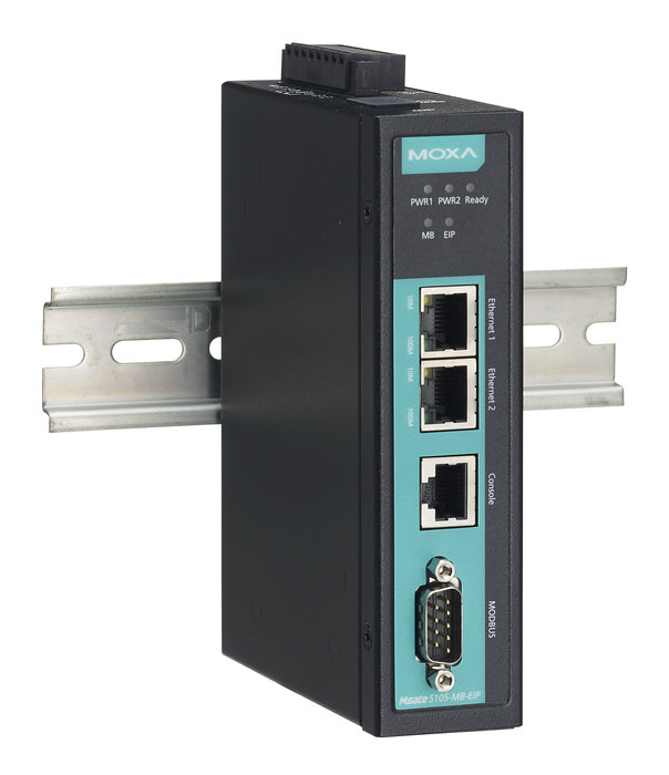 Intégration du bus de terrain aux réseaux Ethernet : Moxa optimise les réseaux d'API avec des solutions de convergence Ethernet dans l'automatisation industrielle.